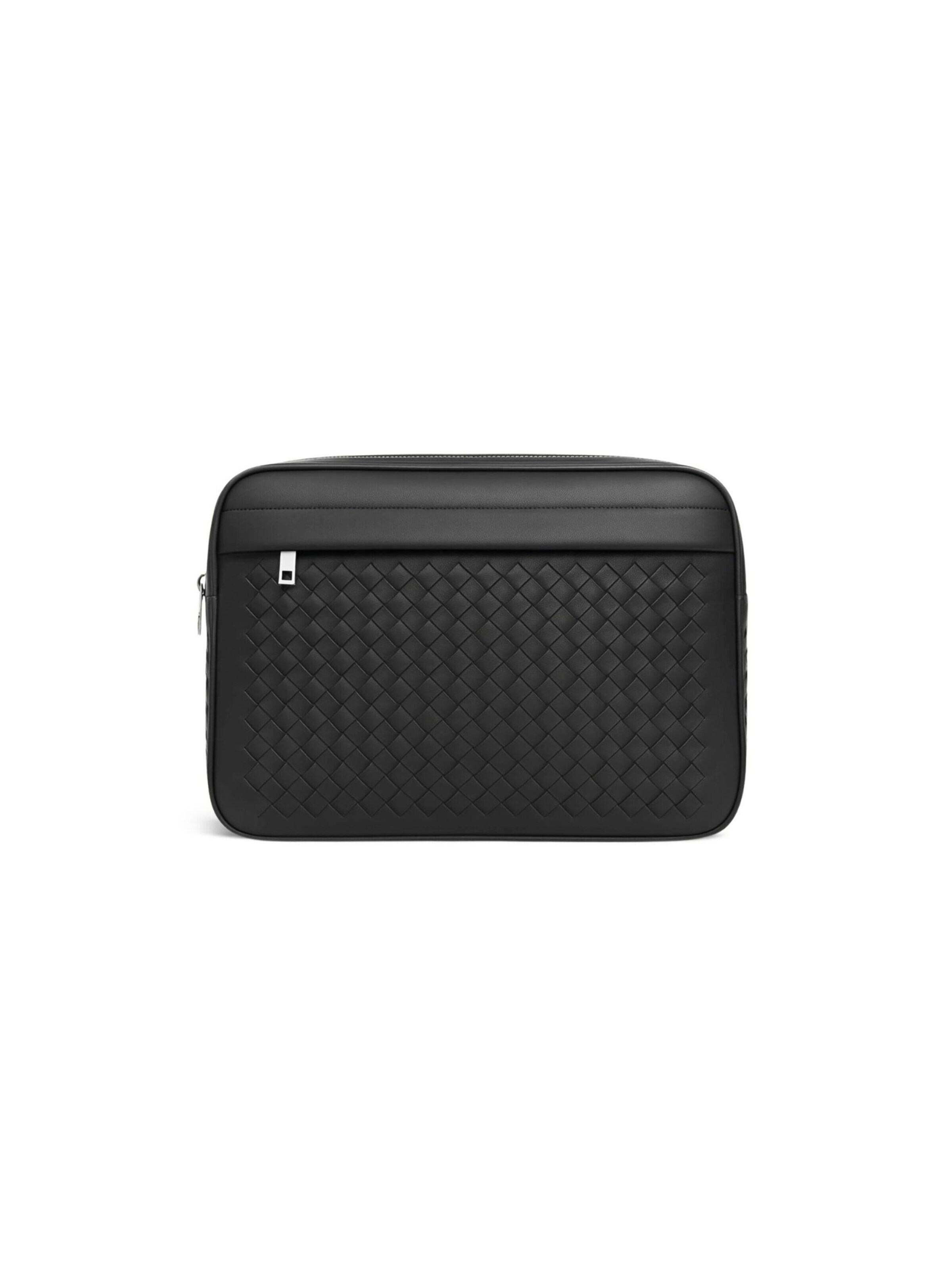 PURE Studios Crossbody Bag 'JUNO M' in Black: front