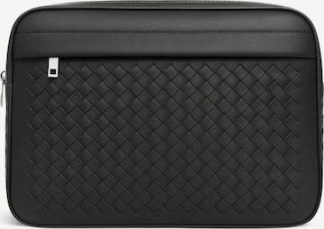 PURE Studios Crossbody bag 'JUNO M' in Black: front