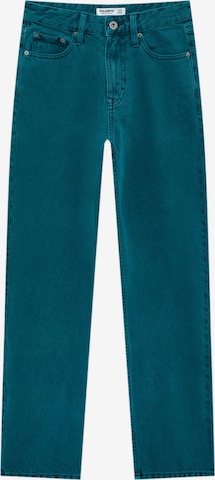 Pull&Bear Loose fit Jeans in Blue: front