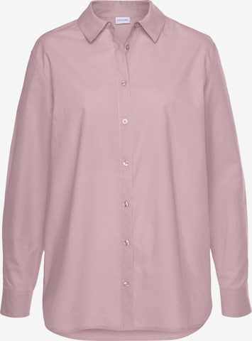 LASCANA Bluse in Pink: predná strana