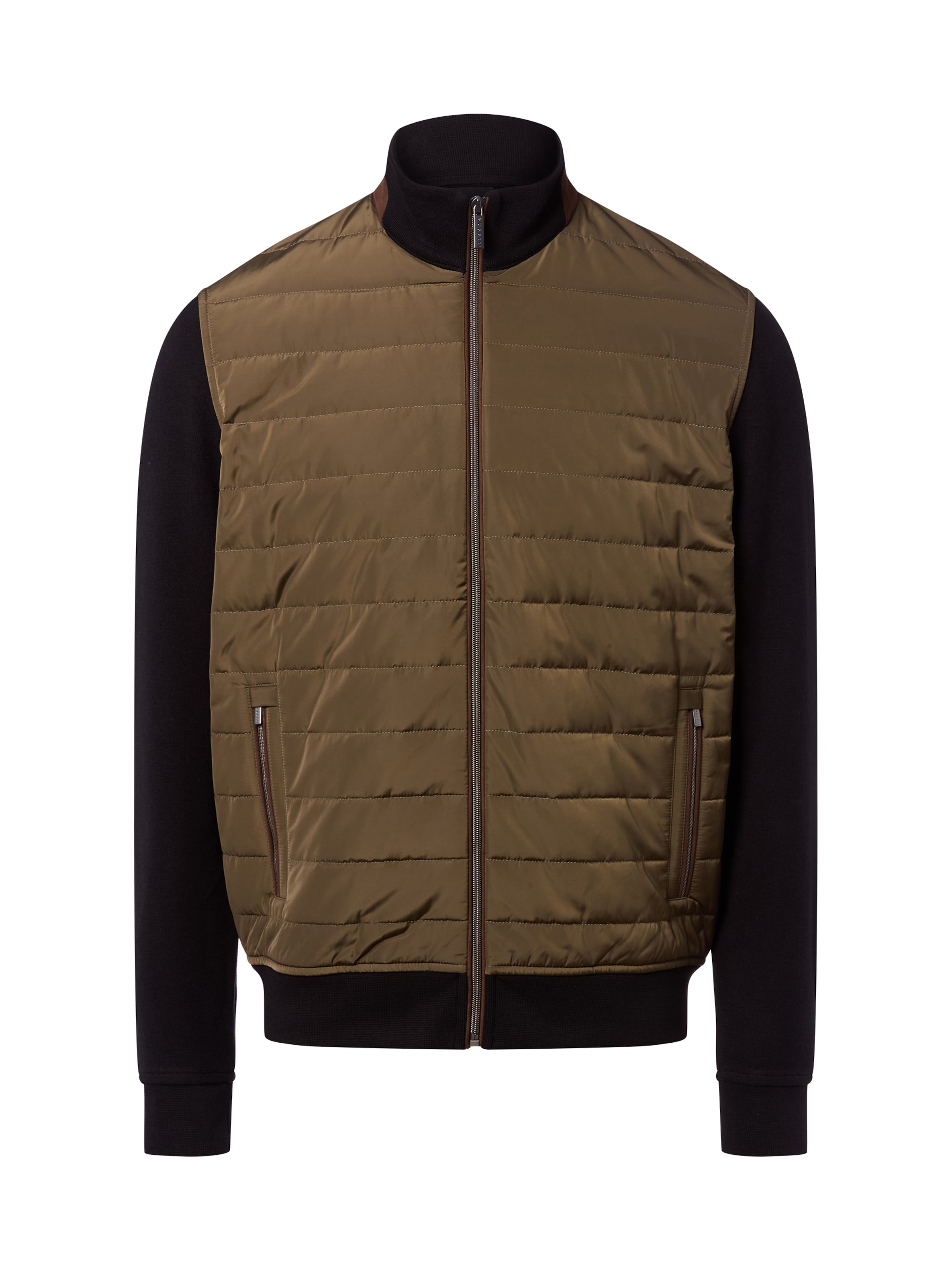 bugatti - Chaqueta de entretiempo en verde: frente