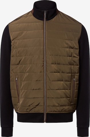 bugatti Between-season jacket in Green: front