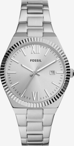 FOSSIL Analog Watch ' ' in Silver: front