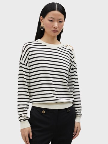 Lola Casademunt Sweater in White: front