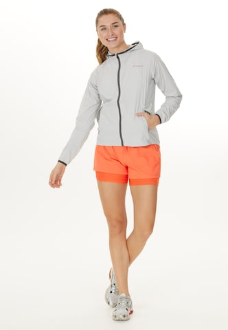 ENDURANCE Athletic Jacket 'Feather' in Grey