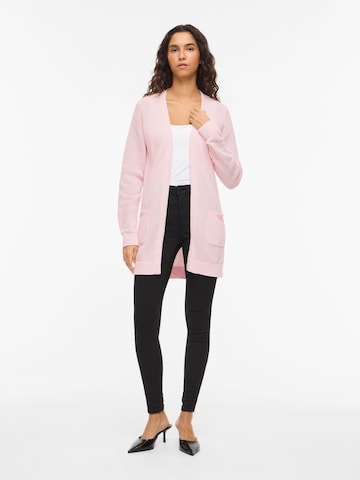 VILA Cardigan 'VIDalo' i pink