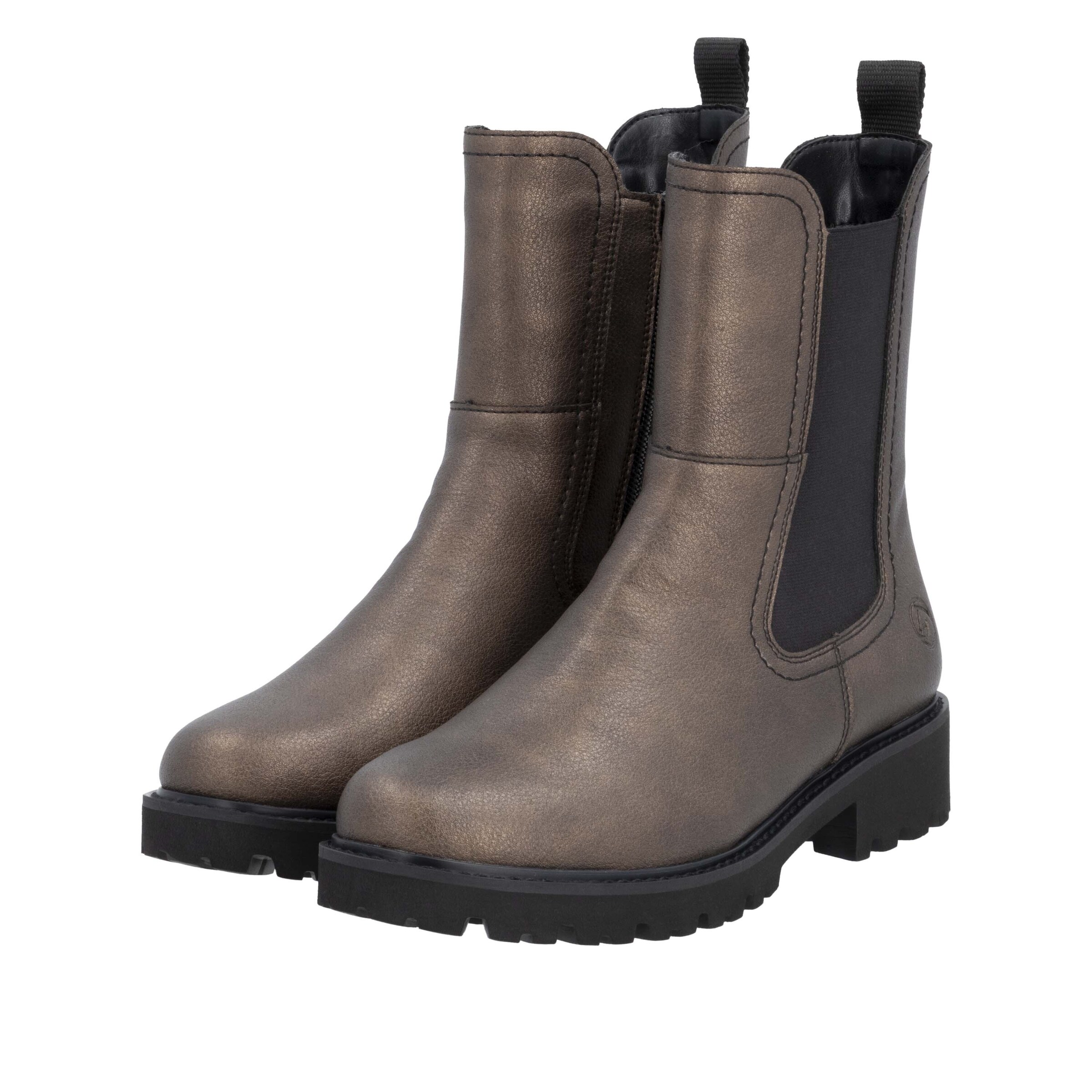 REMONTE Chelsea boots 'D8694' in Brown