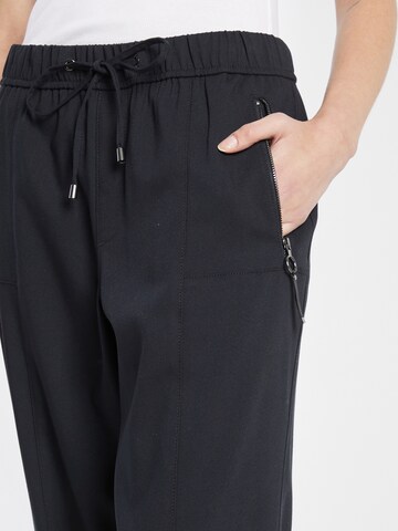 ESPRIT - Tapered Pantalón en negro
