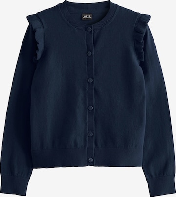 Next Knit cardigan in Blue: front