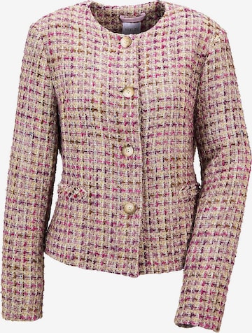 Blazer MADELEINE en blanc : devant