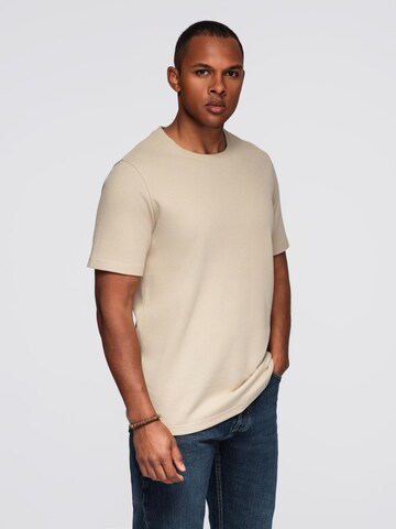 Ombre Shirt in Beige