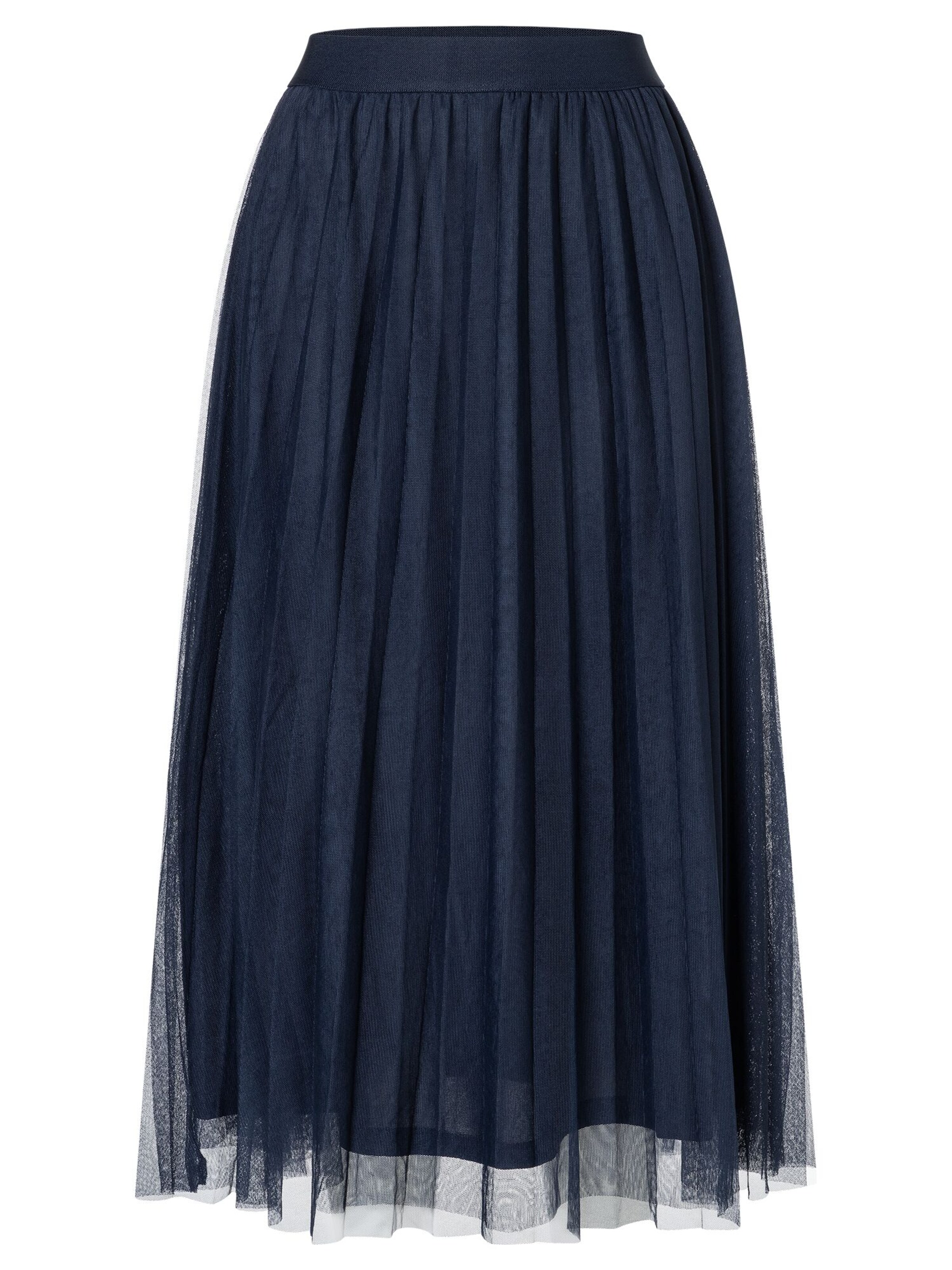 MORE & MORE Skirt in Blue: front