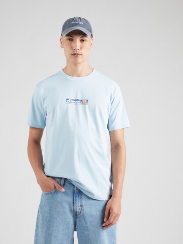 ELLESSE Tričko 'Offredian' – modrá: přední strana