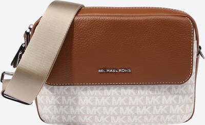 Michael Kors Pleca soma brūns / kapučino / balts, Preces skats