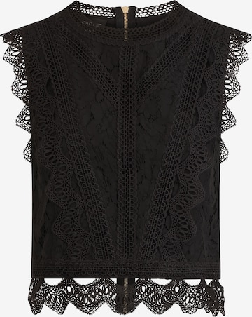 APART Top in Black: front
