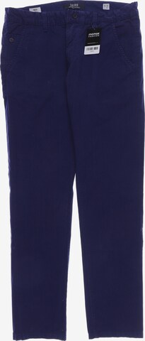 s.Oliver Pants in 33 in Blue: front