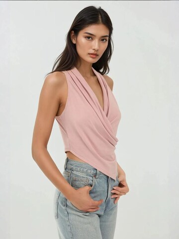 Hiccup Top in Pink