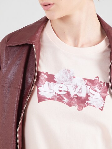 LEVI'S ® Μπλουζάκι 'THE PERFECT' σε ροζ