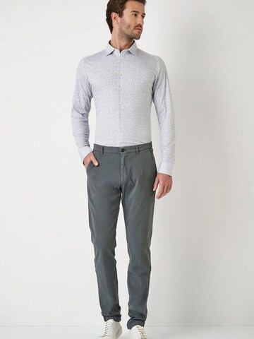 DESOTO Slim fit Overhemd in Blauw