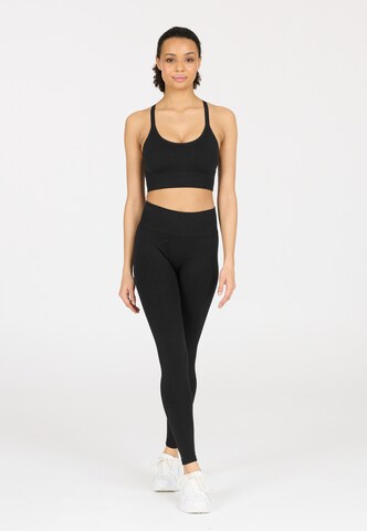 Athlecia Slim fit Leggings in Black