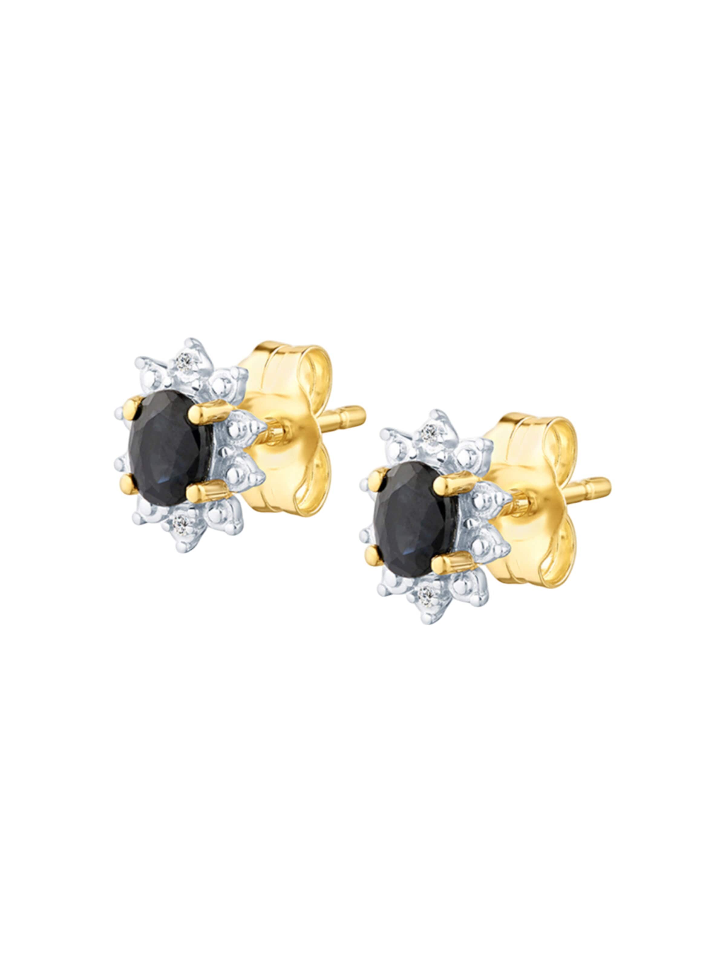 DIAMANT LETERNEL Earrings in Gold