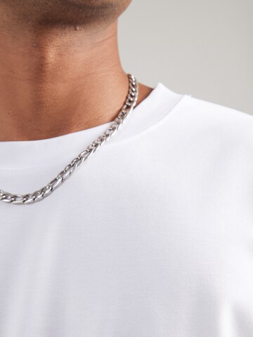 JACK & JONES Shirt 'JJEBARRON' in White