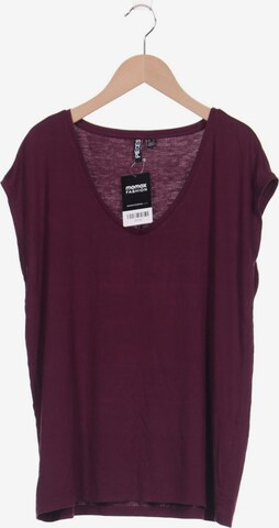 PIECES Top & Shirt in L in Purple: front