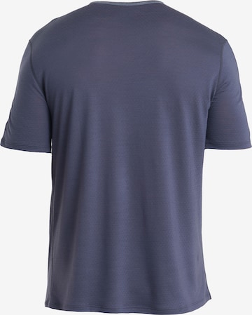 ICEBREAKER Performance Shirt 'Energy Wind' in Grey