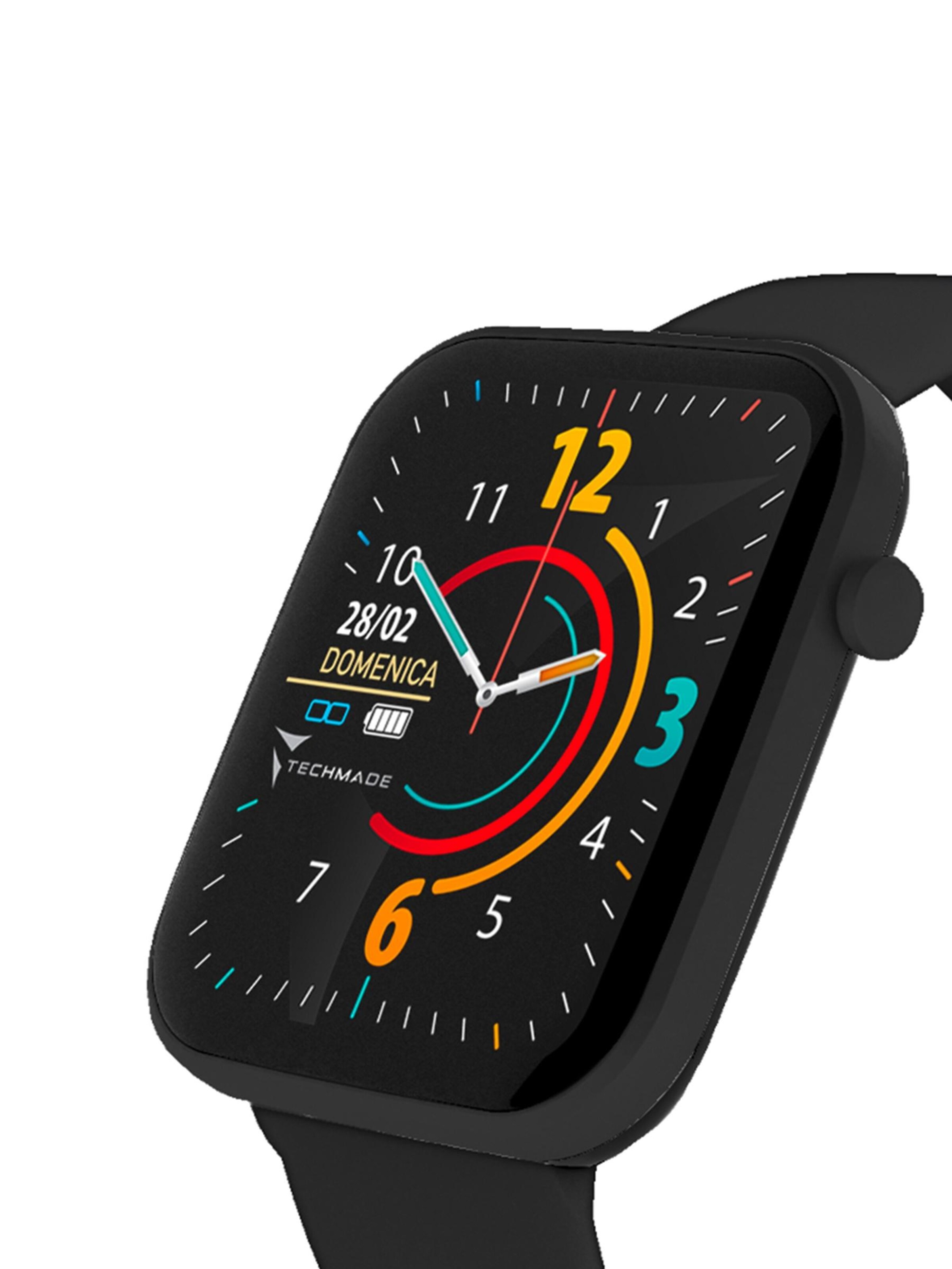 Techmade Digitaluhr 'Hava'‌‌‌ in Schwarz