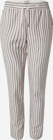 SCOTCH & SODA Regular Broek 'Warren' in Wit: voorkant