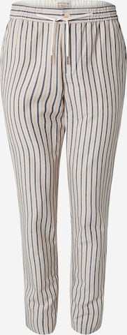 SCOTCH & SODA Regular Broek 'Warren' in Wit: voorkant