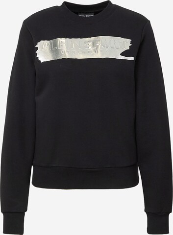 Plein Sport Sweatshirt i sort: forside