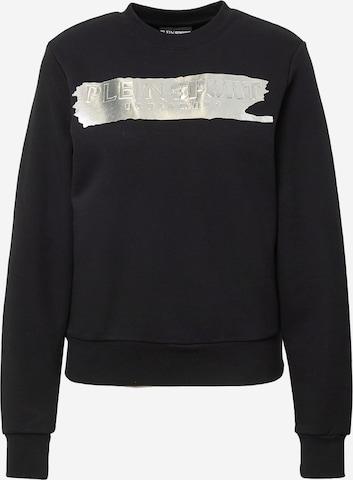 Plein Sport Sweatshirt in Zwart: voorkant