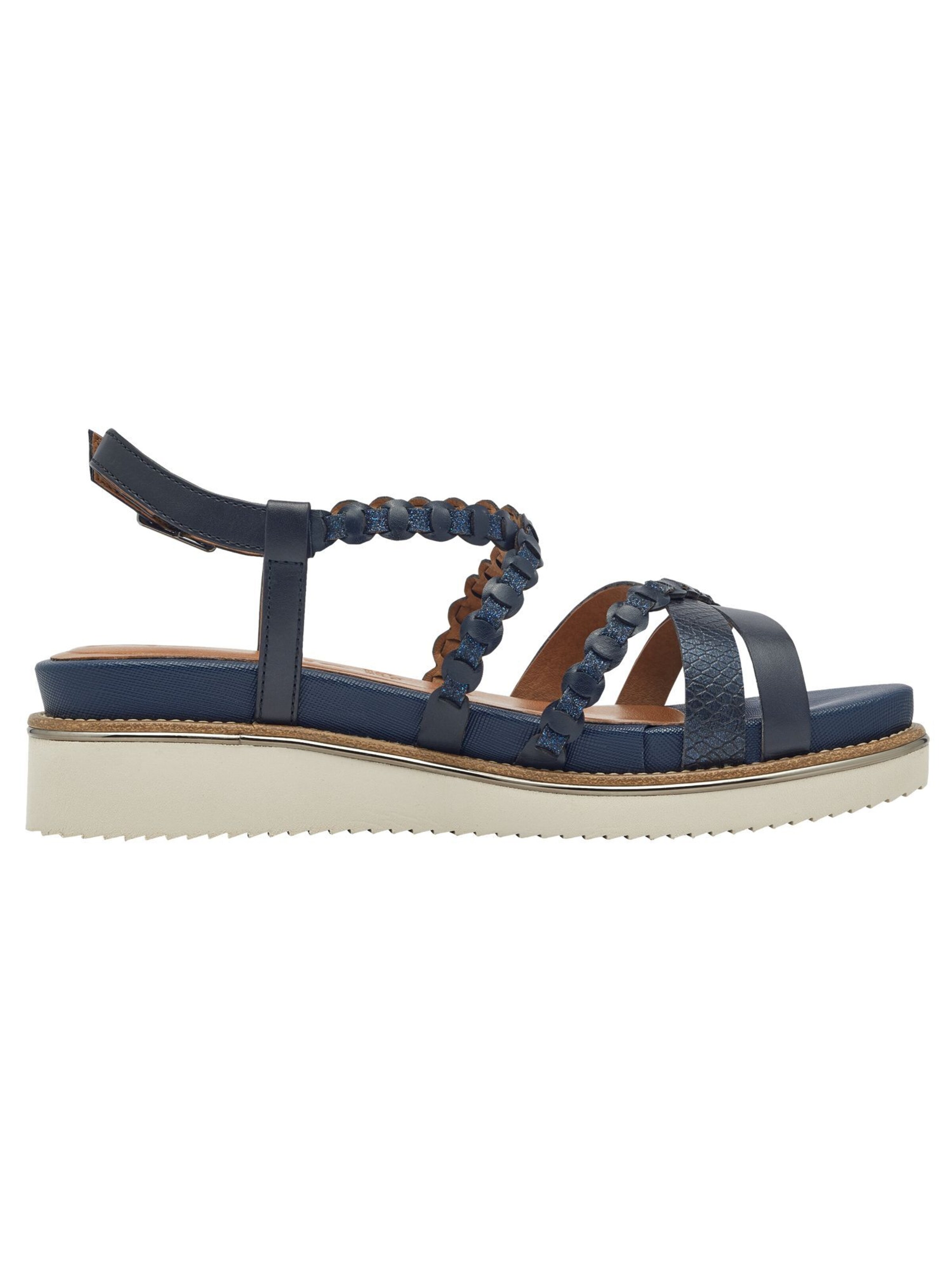 Tamaris Strap Sandals in Blue