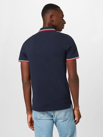 JACK & JONES - Camisa 'PAULOS' em azul