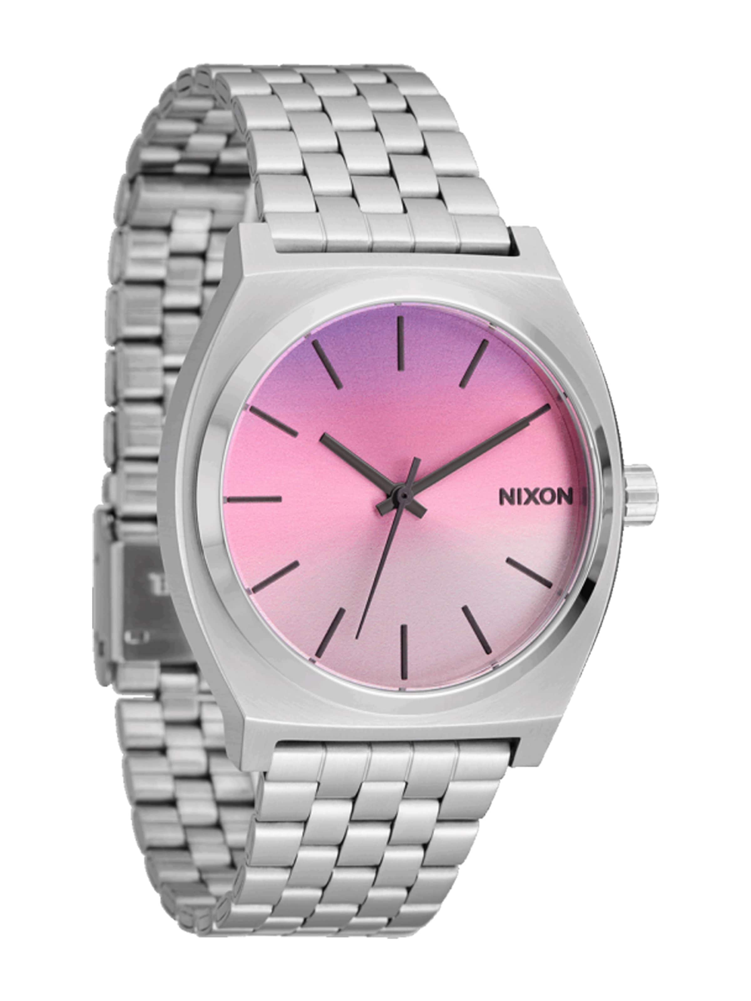 Nixon Uhr 'Time Teller' in Silber