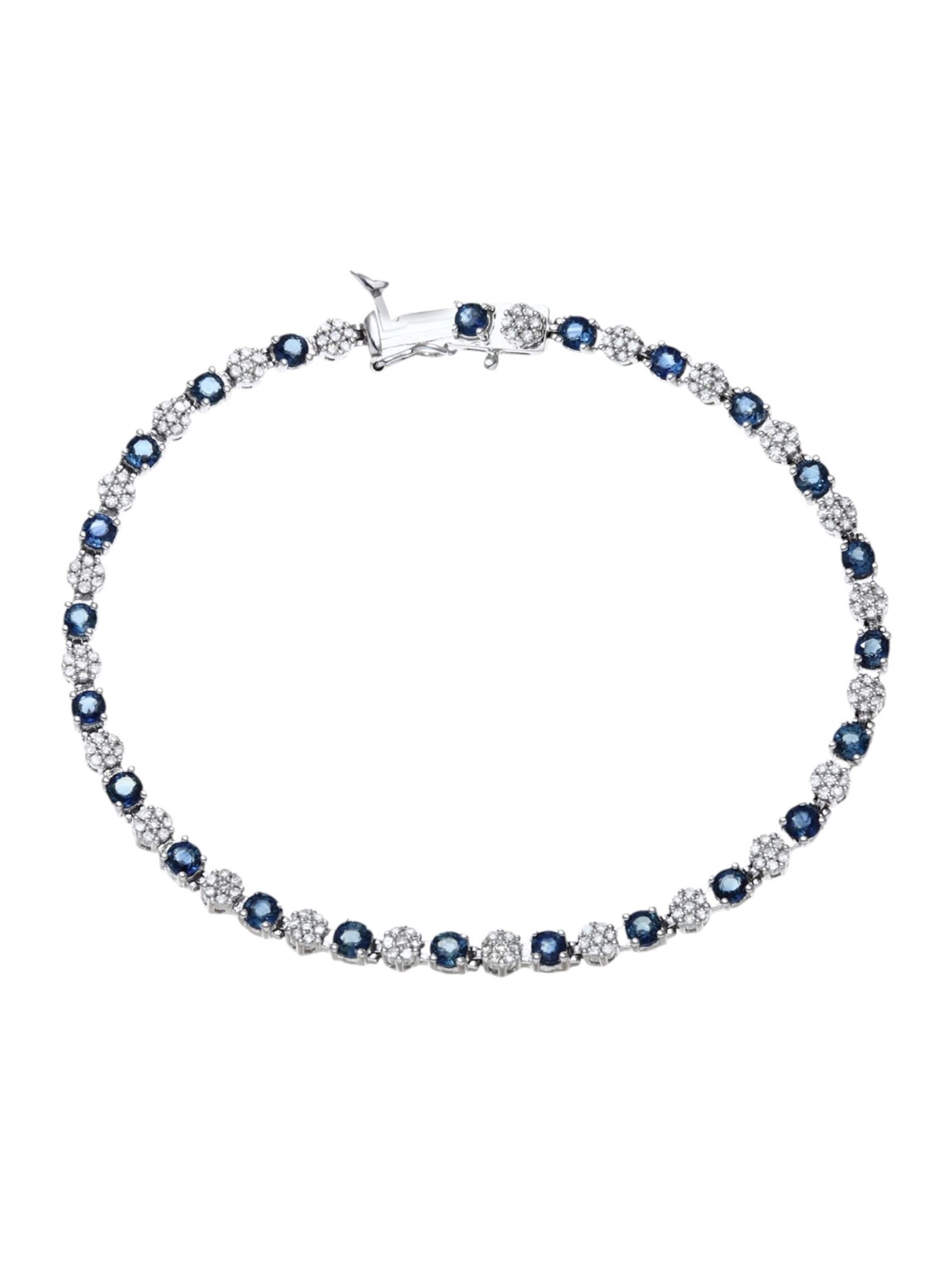 Braccialetto di DIAMANT LETERNEL in argento: frontale