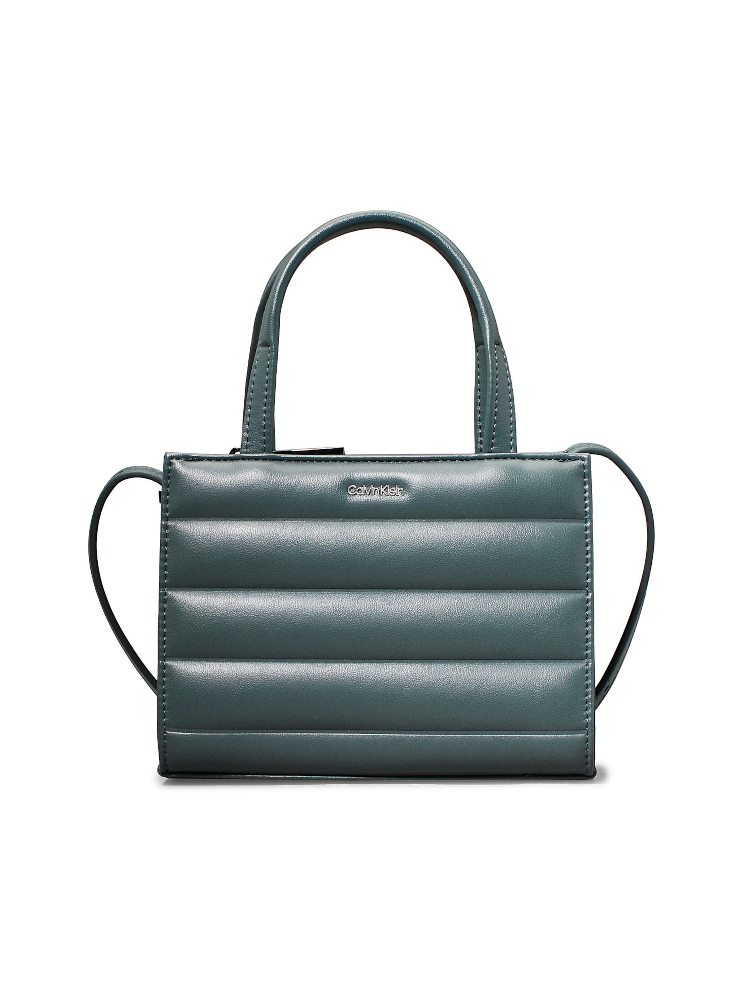 Calvin Klein Handbag in Green: front