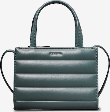 Calvin Klein Handbag in Green: front