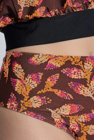 Ulla Popken Tankini in Braun