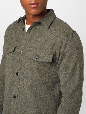 Veste mi-saison 'Mark' JACK & JONES en vert