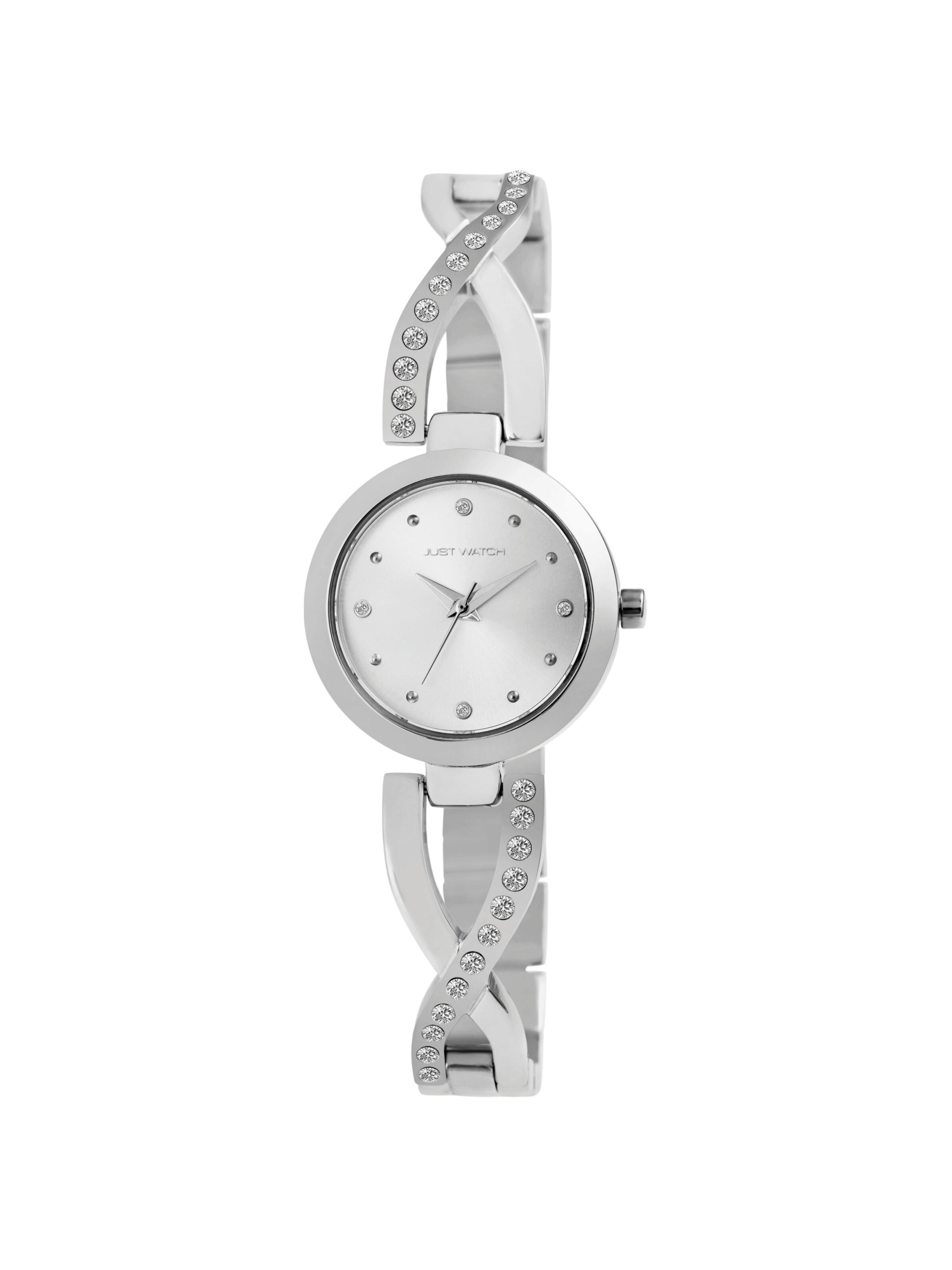 Just Watch Analoguhr 'Relana, 3 ATM'‌‌‌‌ in Silber