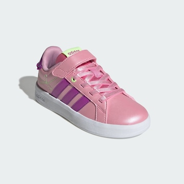 ADIDAS SPORTSWEAR Trampki 'Grand Court 3.0' w kolorze różowy