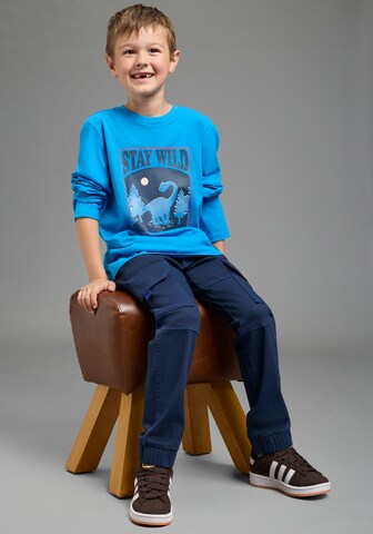 SCOUT Shirt in Blue