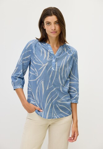 CECIL Blouse in Blue: front