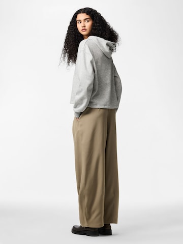 Baggy Pantaloni con pieghe 'PCOLIVIA' di PIECES in marrone