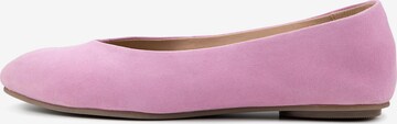 Another A Ballet Flats in Pink: front