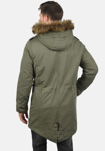 Parka invernale 'IDPulsoor' di INDICODE JEANS in verde