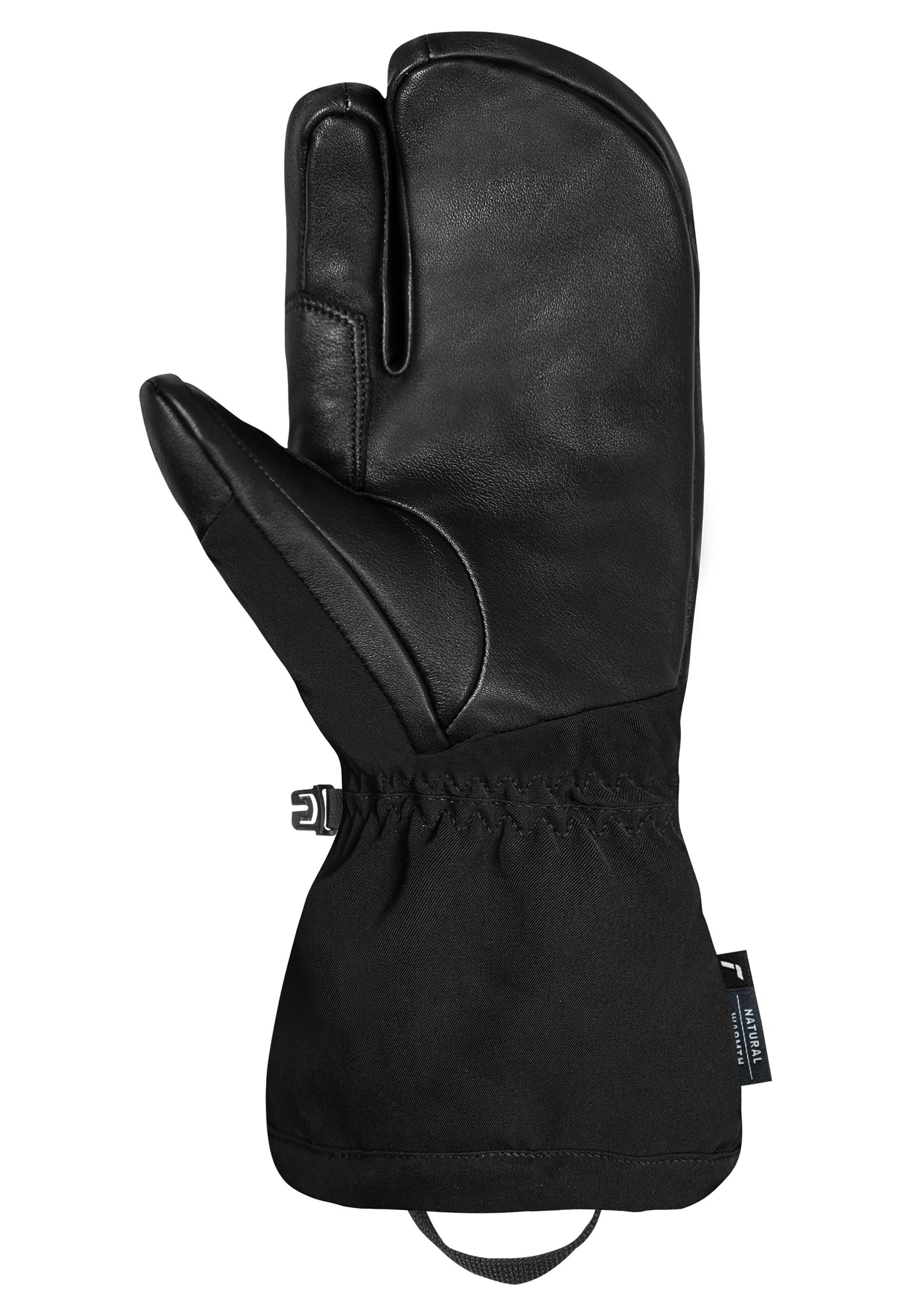 REUSCH Sports gloves 'Duality R-WOOL' in Black