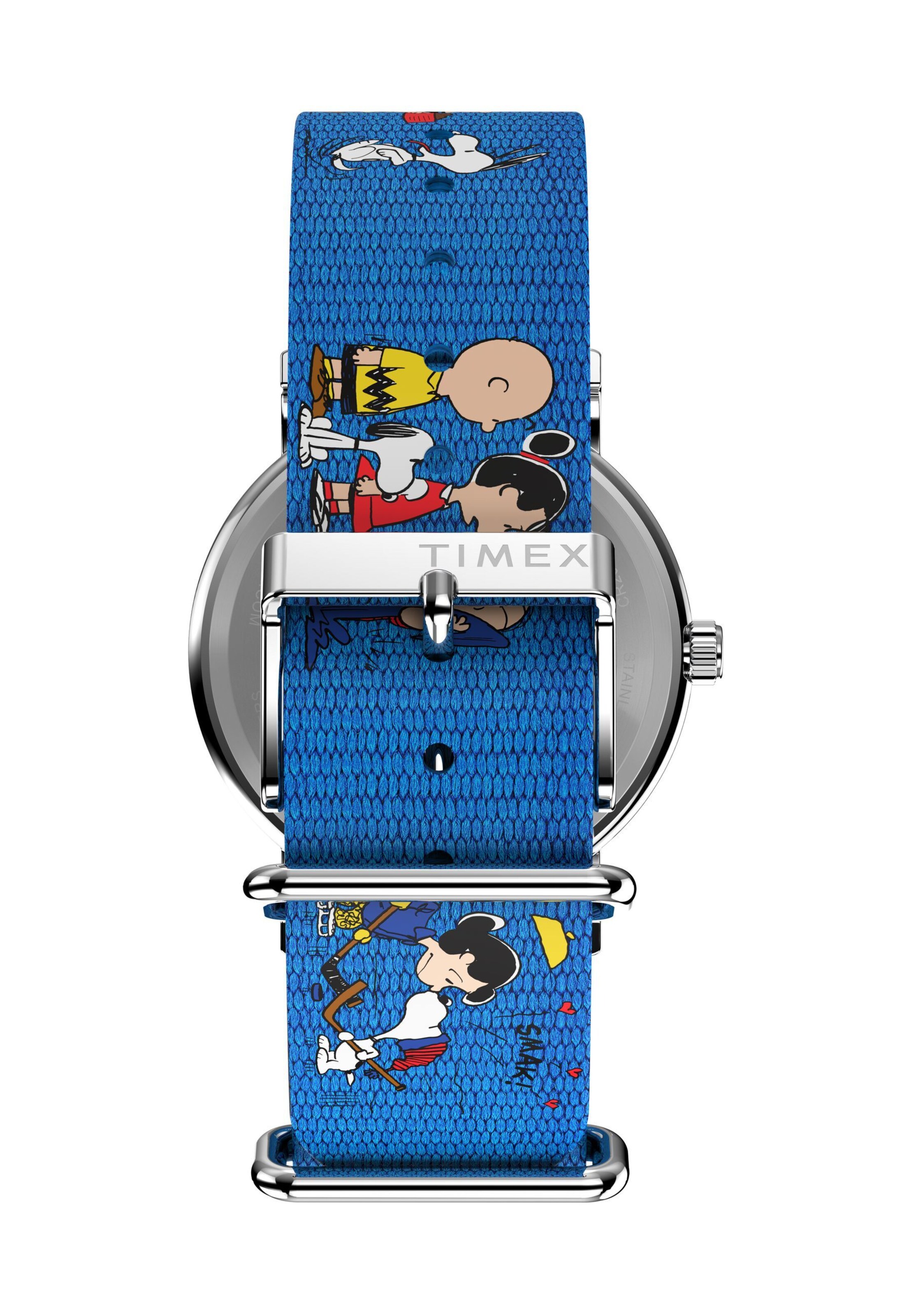 TIMEX Analoog horloge in Blauw